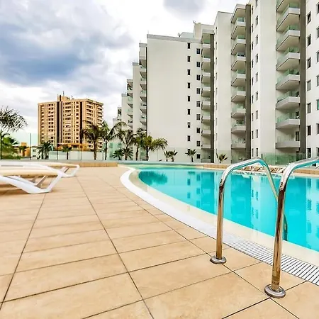 Ocean Garden 2 Bed With Pool View Apartamento Costa Adeje (Tenerife)