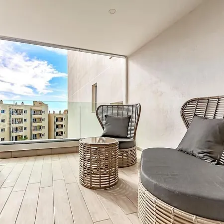 Apartament Ocean Garden 2 Bed With Pool View